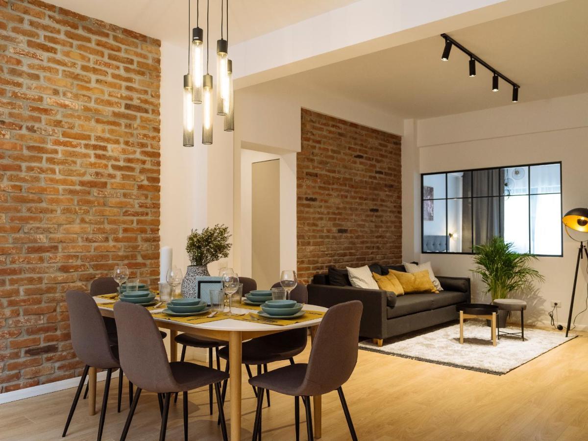 Bright 3Br Flat - Top Location - Green View Balcony Бухарест Экстерьер фото