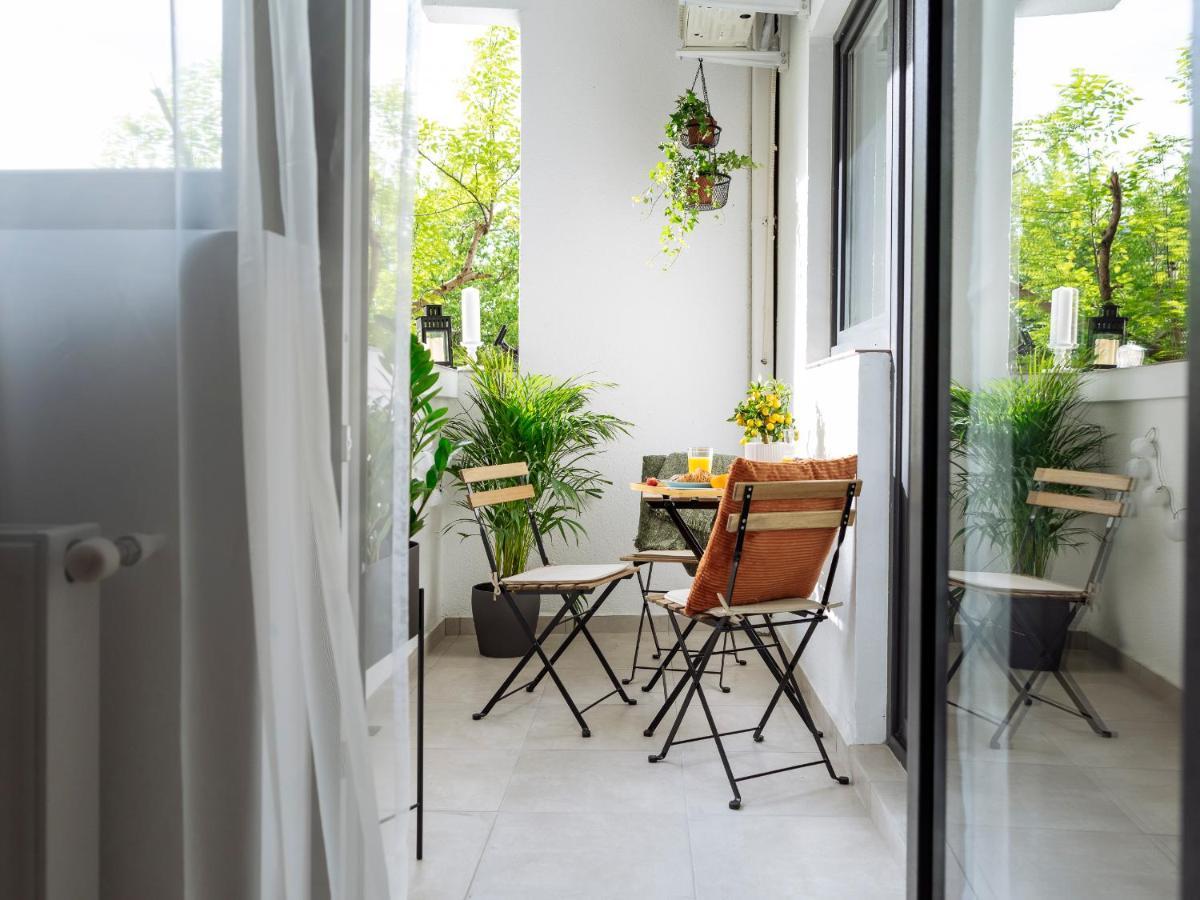 Bright 3Br Flat - Top Location - Green View Balcony Бухарест Экстерьер фото