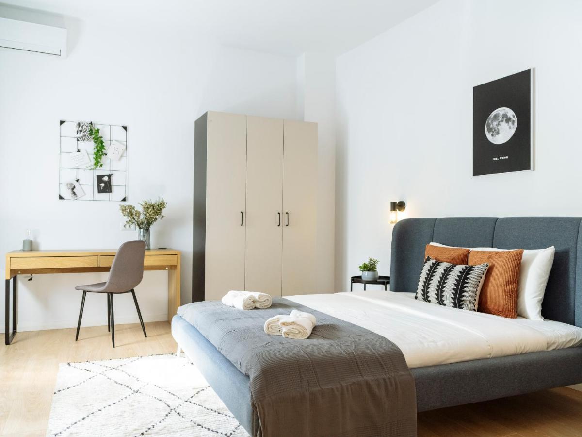 Bright 3Br Flat - Top Location - Green View Balcony Бухарест Экстерьер фото