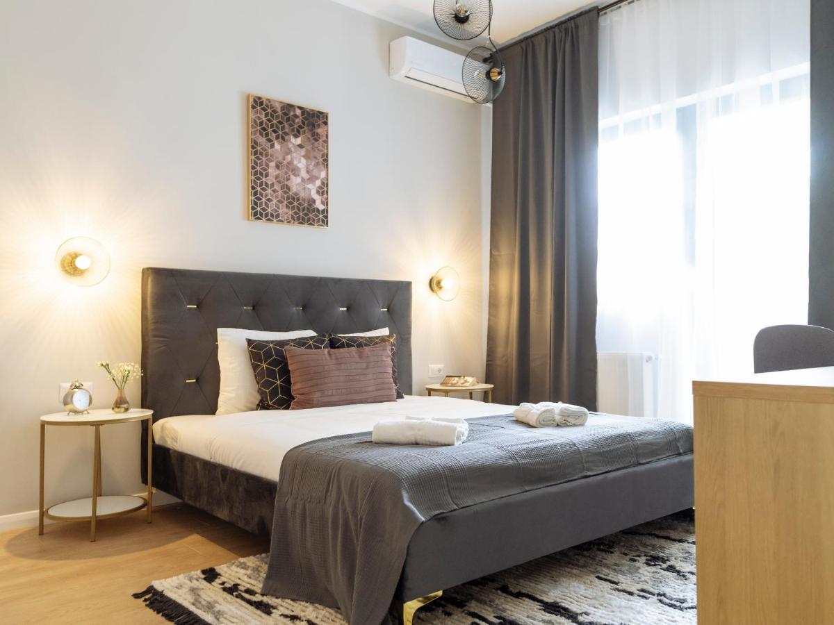 Bright 3Br Flat - Top Location - Green View Balcony Бухарест Экстерьер фото