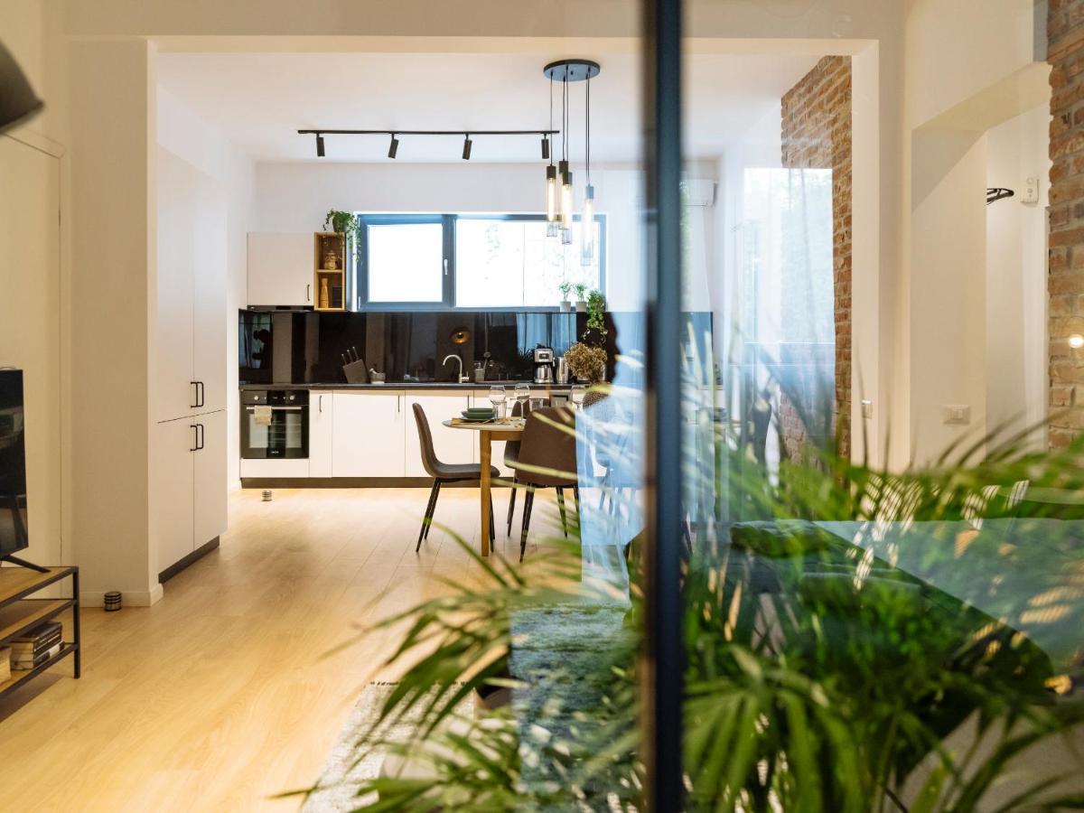 Bright 3Br Flat - Top Location - Green View Balcony Бухарест Экстерьер фото