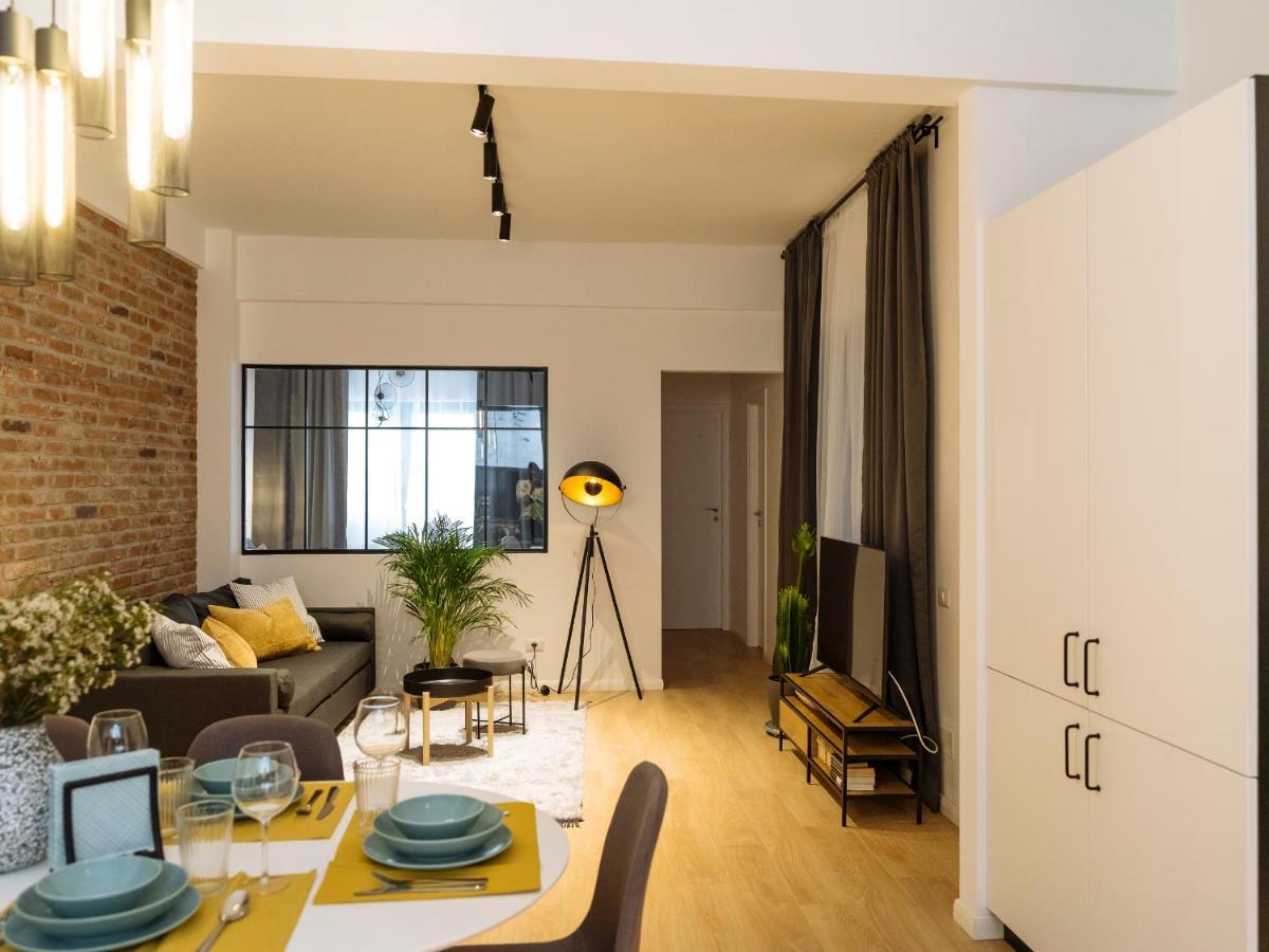 Bright 3Br Flat - Top Location - Green View Balcony Бухарест Экстерьер фото